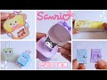 Sanrio DIY✨ sanrio crafts compilation💗✨papercrafts #diy #sanrio #papercraft #craft #artandcraft