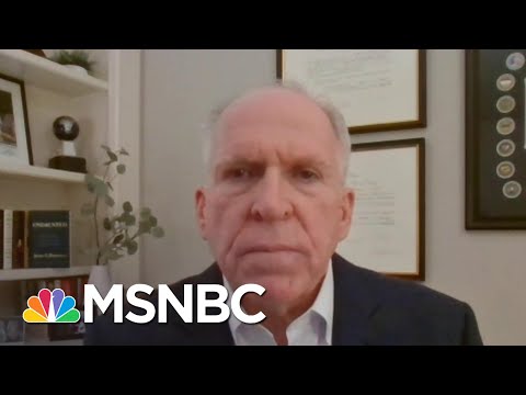 CIA Director John: I’m ‘Aghast At What I Have Seen Happen Here In Washington' | Deadline | MSNBC