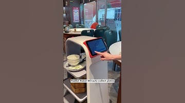 #padbot #robot #w3 #food #delivery #auto #collect #plates