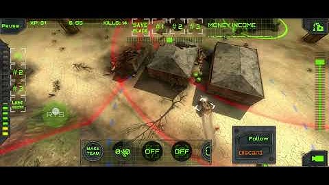 New production panel + Air strike demonstration | Operative Division 