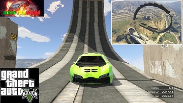 GTA 5 Custom Race: "Biggest Slingshot EVER" - (GTA V Xbox ONE Custom Race)