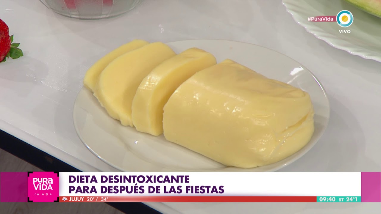 Dieta desintoxicante