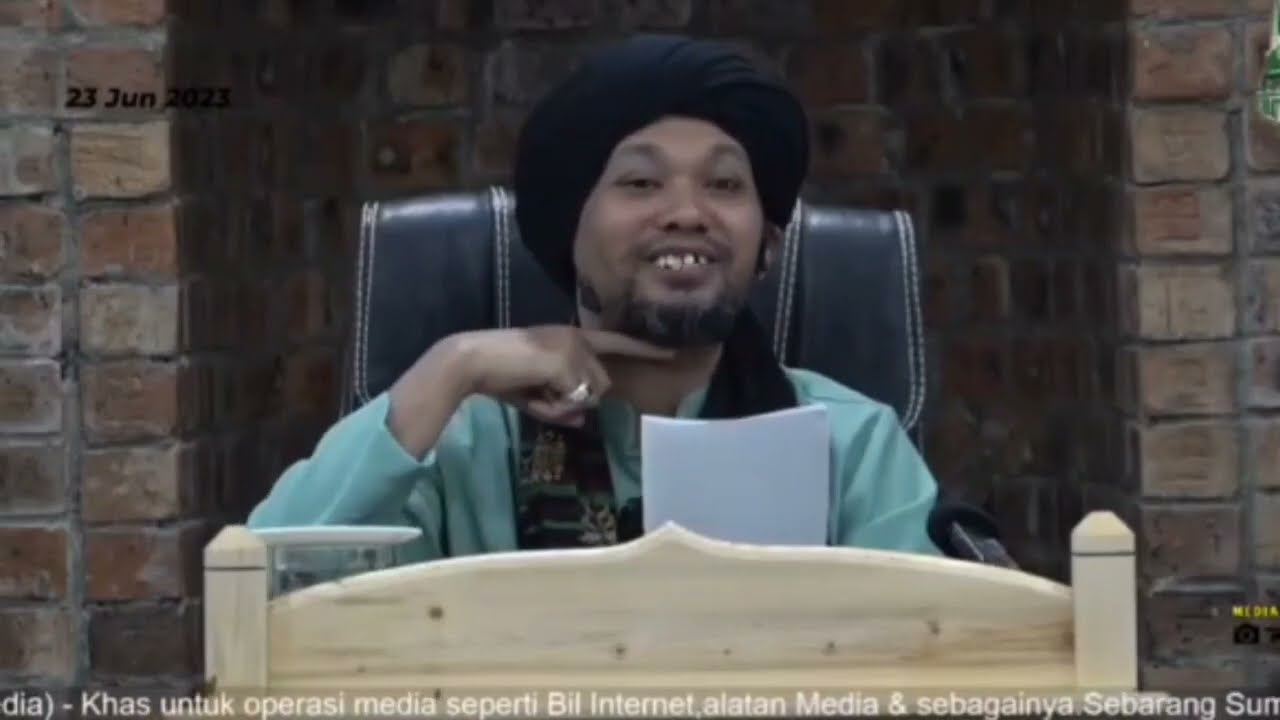 VIDEO PENUH Petua Sembelihan Haiwan Qurban