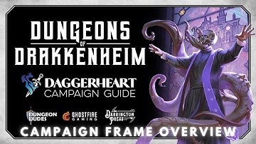 Bringing Drakkenheim to Daggerheart! (Beta campaign frame overview)