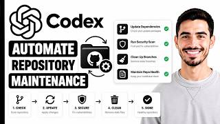 How To Automate Repository Maintenance Using Codex (Full Guide) Update