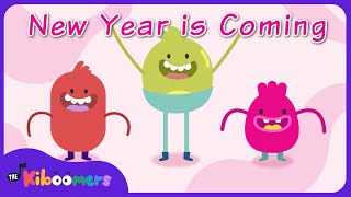 A New Year Is Coming - The Kiboomers Preschool Songs & Nursery Rhymes for Holidays & Seasons