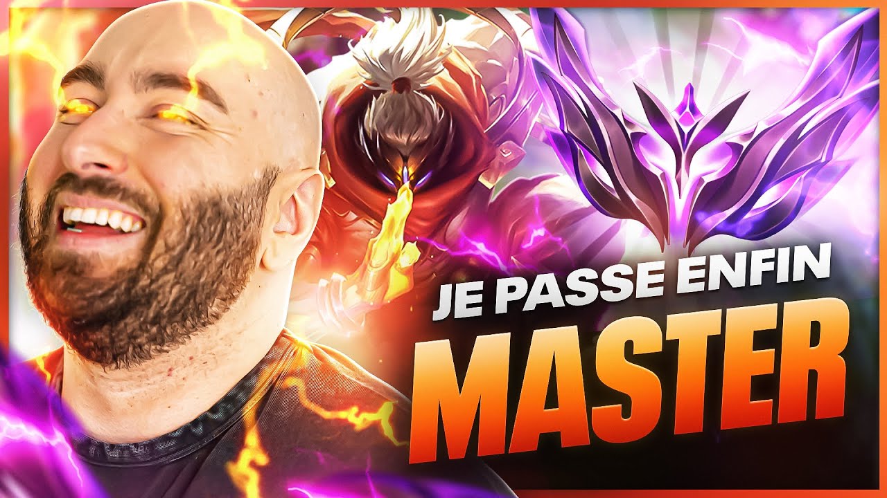MON PASSAGE MASTER SUR LOL APRES 2 ANS SANS SOLOQ