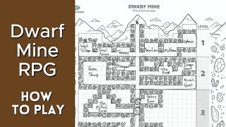 How To Play Dwarf Mine RPG in Under 10 Minutes
