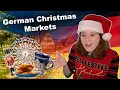 American Reacts to German Christmas Markets