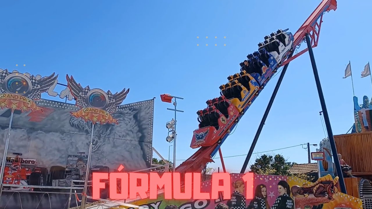 Feira de Março em Aveiro 2022 - Fórmula 1