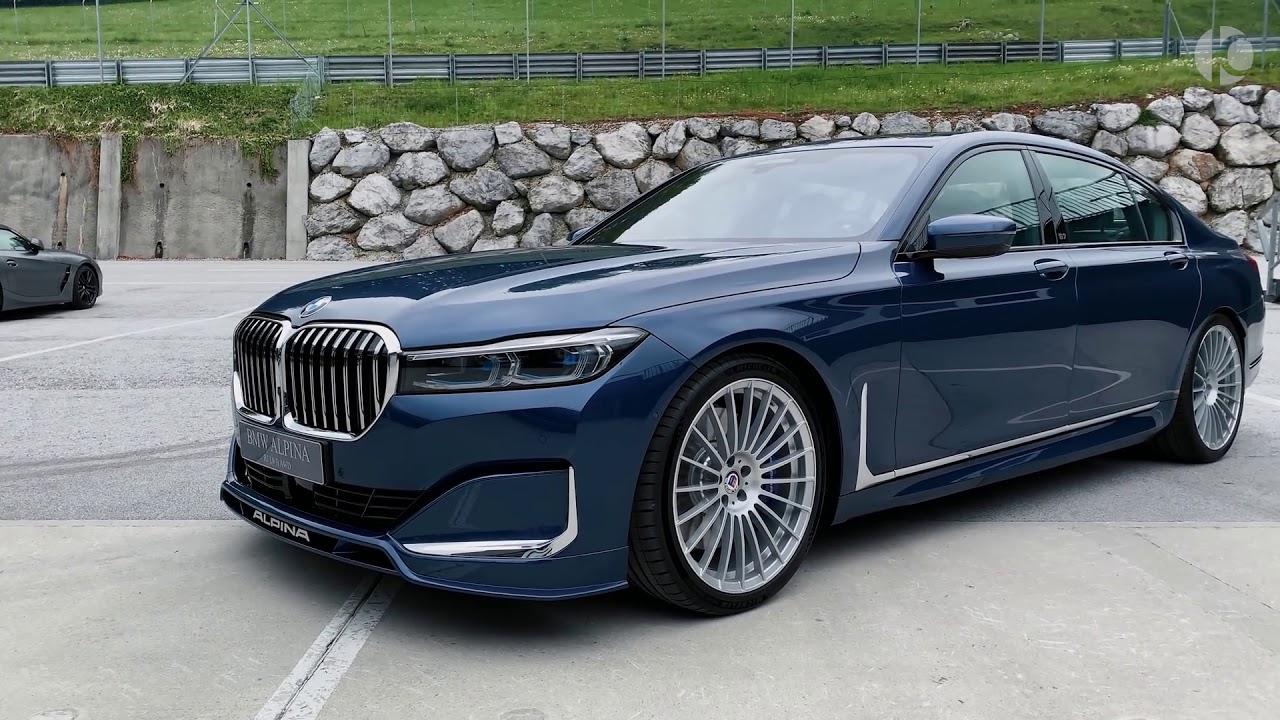 Bmw 750 alpina