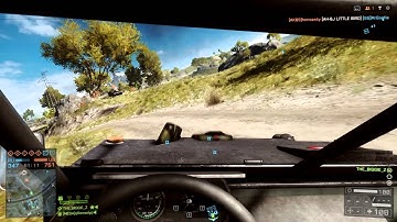 BF4 C-4 Ram Compilation: Golmud Railway