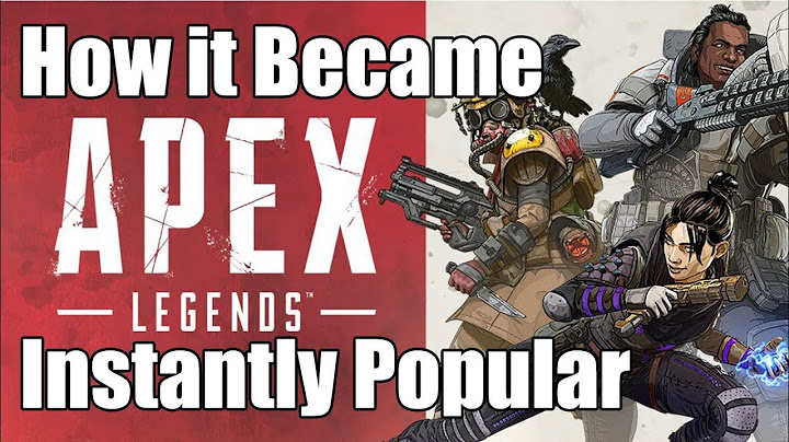 Apex Legends - How it Became an Instant Success