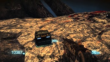 Bulletstorm PC Gameplay + Render Test