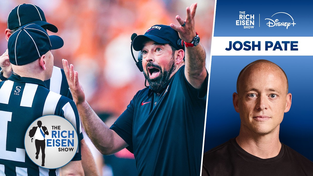 ESPN’s Josh Pate: How OSU’s Loss to Texas Could Impact Buckeyes’ CFP Hopes | The Rich Eisen Show