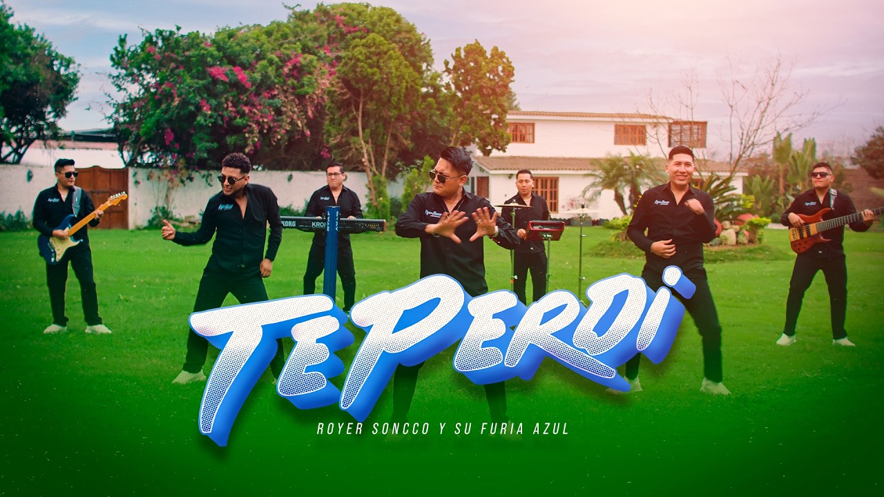 Watch ♫ Te Perdí - Royer Soncco / Agrupación Furia Azul (Video Oficial) Cumbia 2026 🔥 on YouTube Watch ♫ Te Perdí - Royer Soncco / Agrupación Furia Azul (Video Oficial) Cumbia 2026 🔥 on YouTube