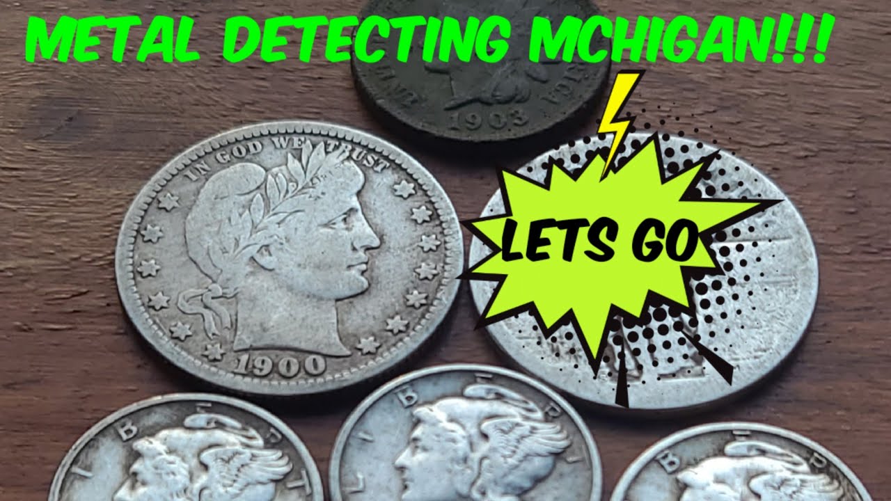 Northern Michigan Metal Detecting. Treasure is under your feet.