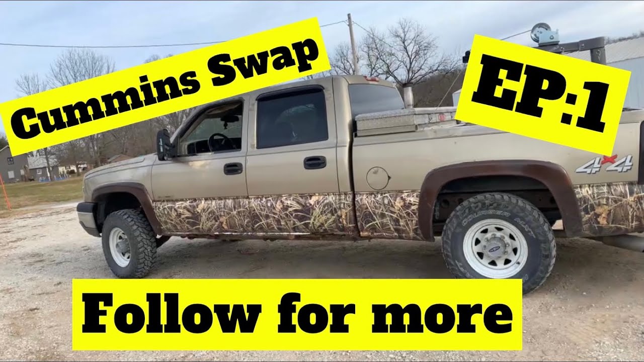 Cummins Swapped Cateye Chevy How Tohow I Did It Ep1 Youtube 