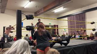 HOP Wrestling🤼20-2-26Isaac Carver, Jackie.T&Adam Bolt vs Brad Matthews, Grayson Clay&Harley Harris