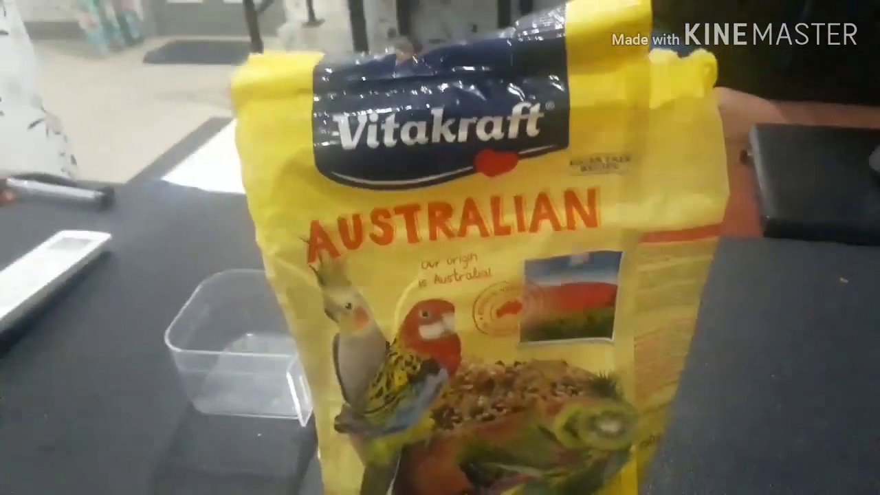 Makanan Burung Vitakraft Australian Cocktail Cockatiels Falk