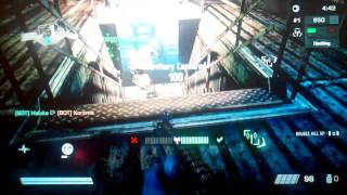 Killzone 3 open beta Playstation Move First Try