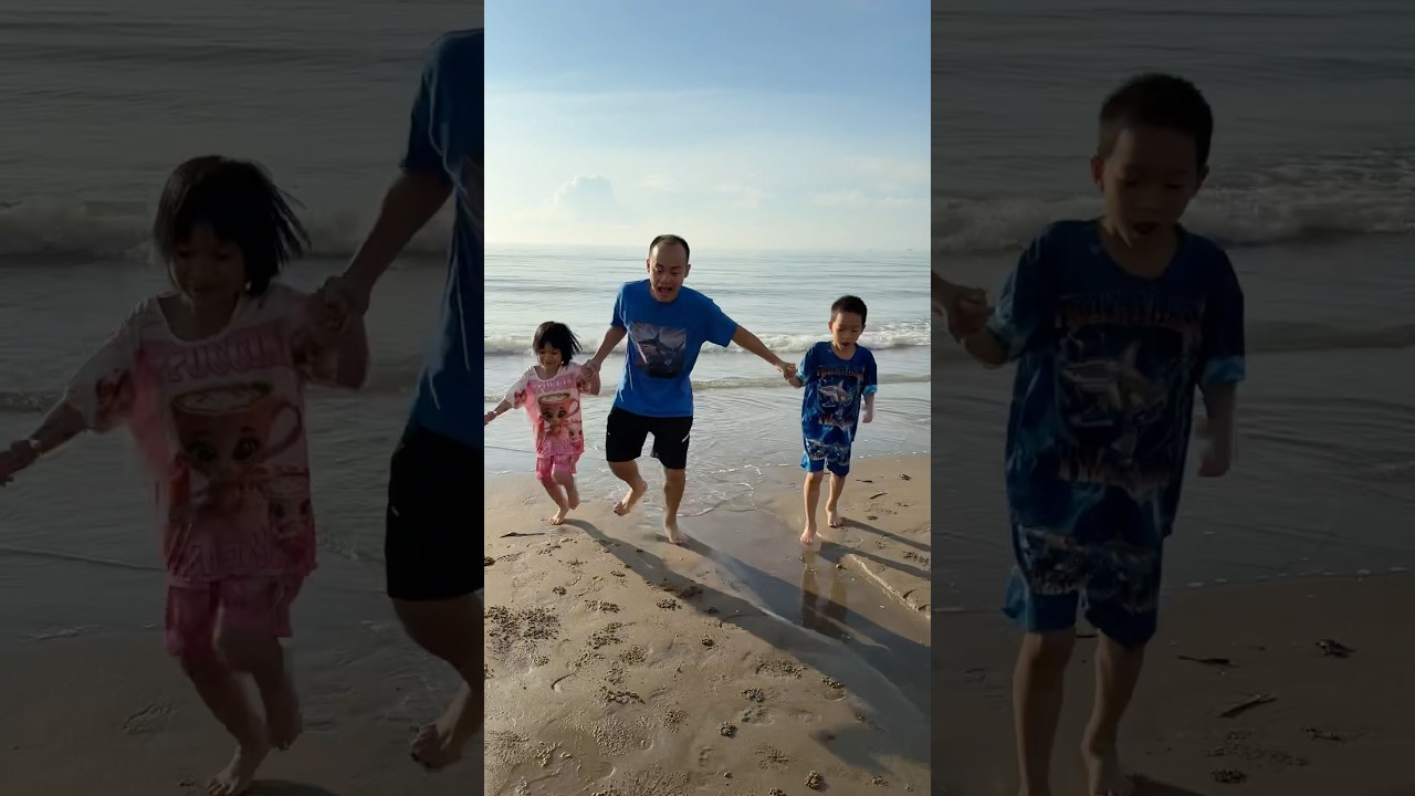 Vũ Điệu chạy sóng Biển#shortvideo