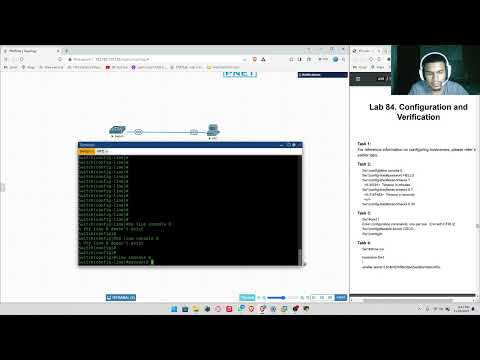 Lab 84  Configuring an EnableSecret Password and Exec Timeout on Catalyst Switches