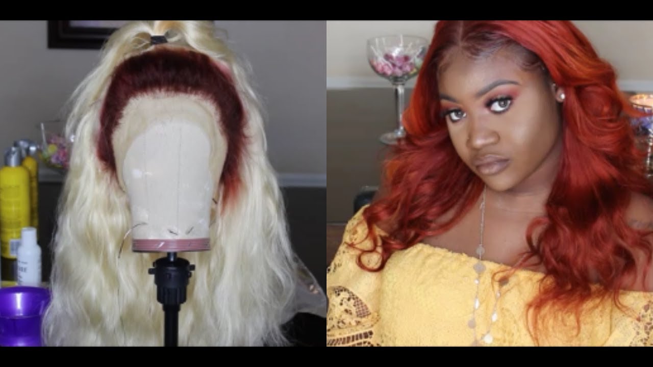 Paprika Watercolor Tutorial Fall Hair Color 2018 ft Yolissa Hair