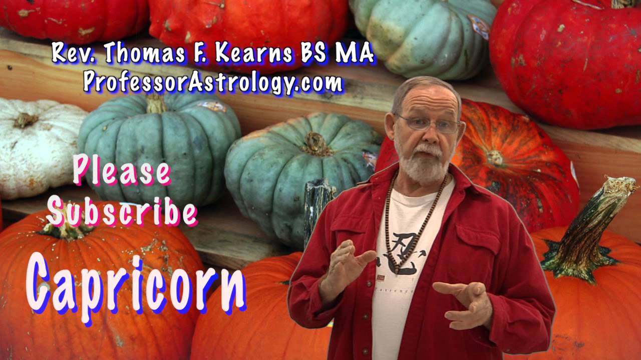 Capricorn Halloween Horror Scope 2014 - YouTube