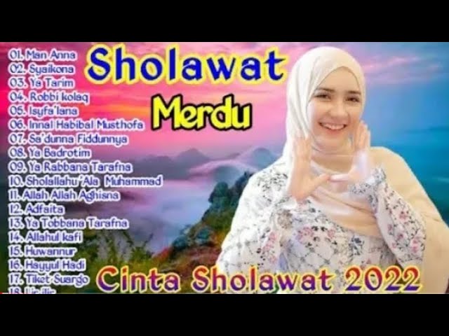 DJ SHOLAWAT TERBARU 2024 || SHOLAWAT MERDU FULL BASS - SHOLAWAT NABI MERDU class=