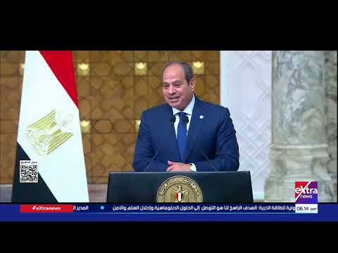 الرئيس السيسي حرب غزة تجاوزت أي منطق أو مبرر والمجتمع الدولي يقف موقف المتفرج
