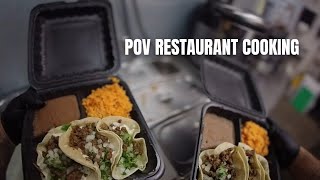 POV Restaurant cooking | Friday Night Highlights