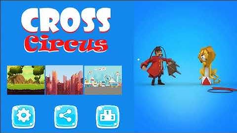 Cross Circus(Circus Charlie Clone)- Buildbox Project + Eclipse & Android Studio & Xcode Project