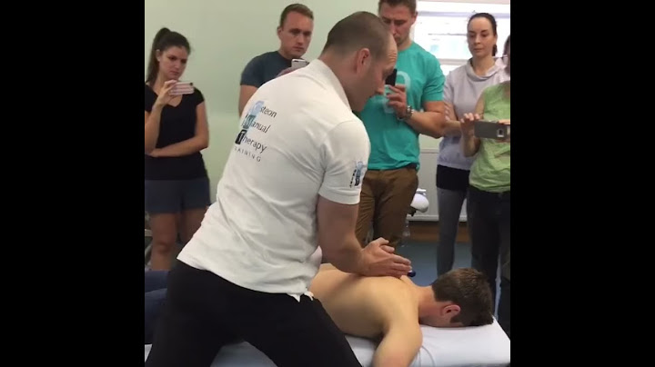 Thoracic spine adjustment techniques