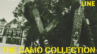 Camo Collection Line Skis