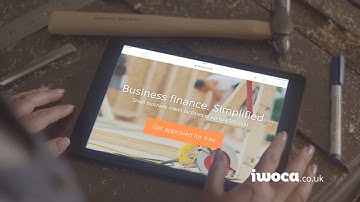 iwoca TV Ad: The Spirit of Business
