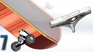 7 SolidWorks |SkateBoard|: Main Axle