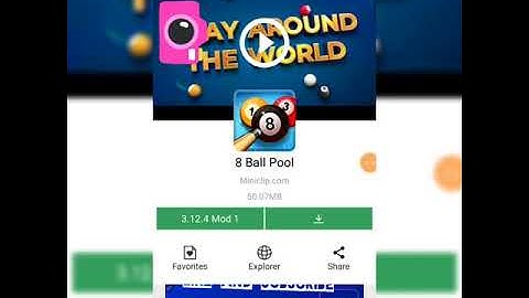 HACK 8 BALL POOL LONG GUIDELINE   NO ROOT