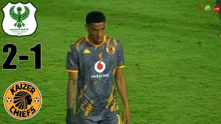 Kaizer Chiefs vs Al Masry  Highlights CAF Confederation 