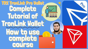 Tronlink Pro Wallet Complete Course - Tronlink Full Tutorial | How to Use Tronlink Pro Full Details