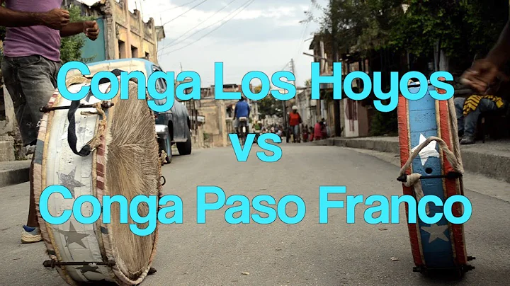 Conga Los Hoyos vs Paso Franco  - Choque de trenes