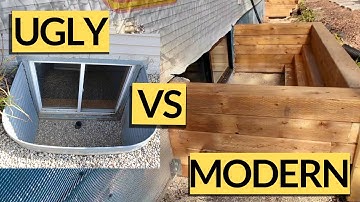 Stop Installing UGLY Window Wells And Use These Modern Ones Instead