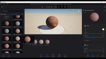 DNA³|PBR Materials Library For Twinmotion / How To Add Materials To Twinmotion