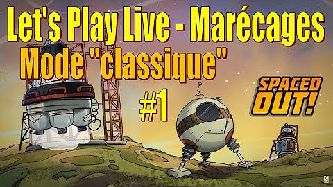 #1 Nouvel astéroïde - Le grand marécages (Spaced Out) - Let