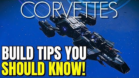 ESSENTIAL BUILD TIPS You Should Know About CORVETTES In No Mans Sky!