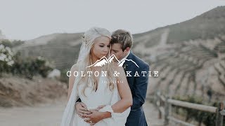 Ethereal Wedding On Mountaintop - Saddlerock Ranch Wedding Video