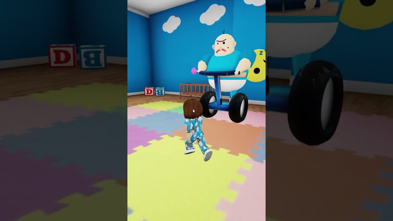 BABY TOBY'S ESCAPE! OBBY 