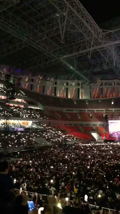 Konser Dewa 19 - Selimut Hati (JIS)