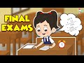 Final exams  last day of school  english moral stories  english animated  english cartoon