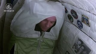 Bedtime in space - Sleeping in space